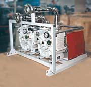 Forwarders Environmental technology Disposal technology The peristaltic pumps can be equipped with