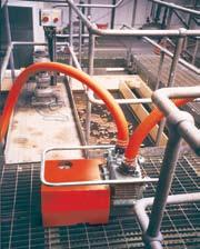 Galvanic station Disposal fast trains For special applications, the pump is also available in a