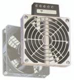 Space-saving Fan Heater HV 031 / HVL 031 Series 100W to 400W Compact Flat design High air through-flow Temperature safety cut-out Clip fixing The compact high-performance fan heater prevents