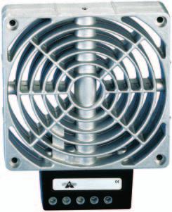 This fan heater is available without fan (HV 031) as well as with fan (HVL 031).
