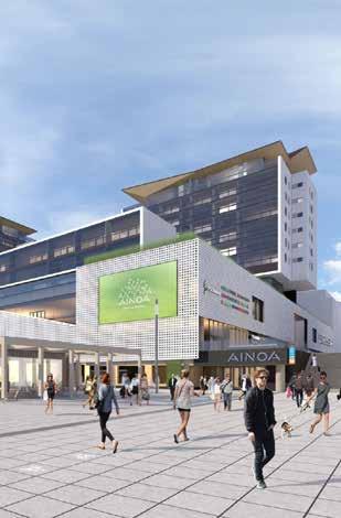 THE NEW STOCKMANN TAPIOLA WILL OPEN ON 16 MARCH 2017 Completely new department store concept Effective sales area 9 000 sqm in total Broad walking boulevards, displaying seasonal themes, new arrivals