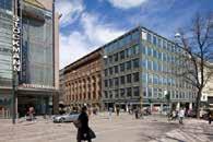 Occupancy rate 99.1% Helsinki flagship building Occupancy rate 99.