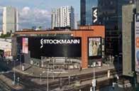 2016 External tenants 48% Stockmann Retail 52% Tallinn department store