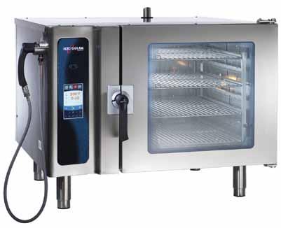 Combitherm Oven/er CombiTouch series 7.