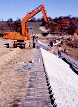 3 m CONCRETE REINFORCED WITH PP FIBERS Concrete Slab Protection Dam Contrada Sabetta Codole Figari Ortolo Galaube Bovilla Year 1959 1983 1991 1993 2000 1996 Height (m) 32 28 35 37 42 81