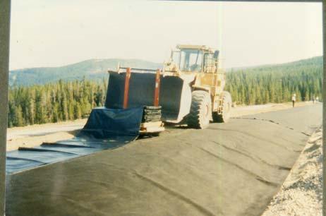 MIDDLE CREEK DAM USE OF GEOSYNTHETICS