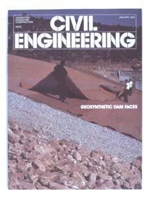 LEAKAGE THROUGH DAMS In all the large dams where a geomembrane is used on the upstream face, the geomembrane is the only line of defense.