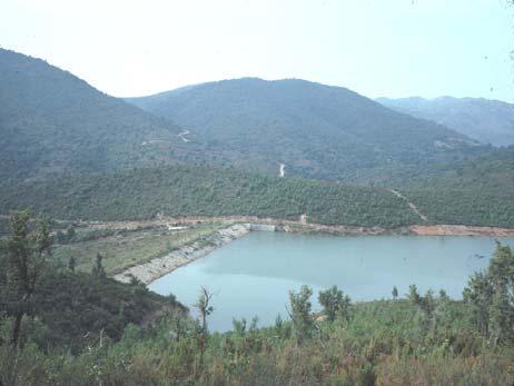 yd) VALCROS DAM PERFORMANCE Constant trickle of clean water for 35 years (traces of suspensions were noticeable in the water only for a few days after filling of the