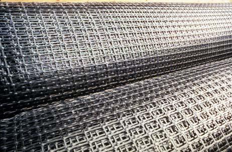 ROLLS OF GEOGRIDS