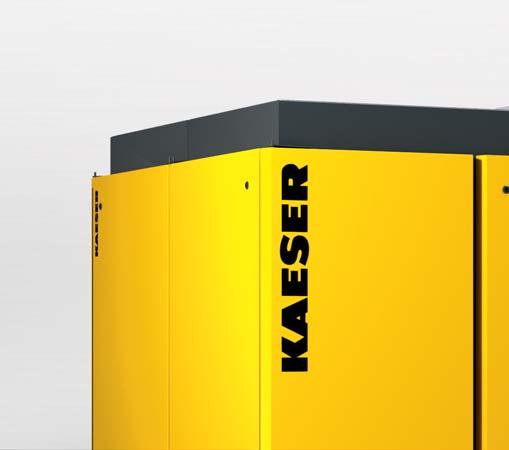 KAESER dry-running two-stage rotary screw compressors are therefore built to last and to ensure many years of dependable service.