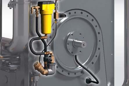 Dry-running KAESER rotary screw compressors