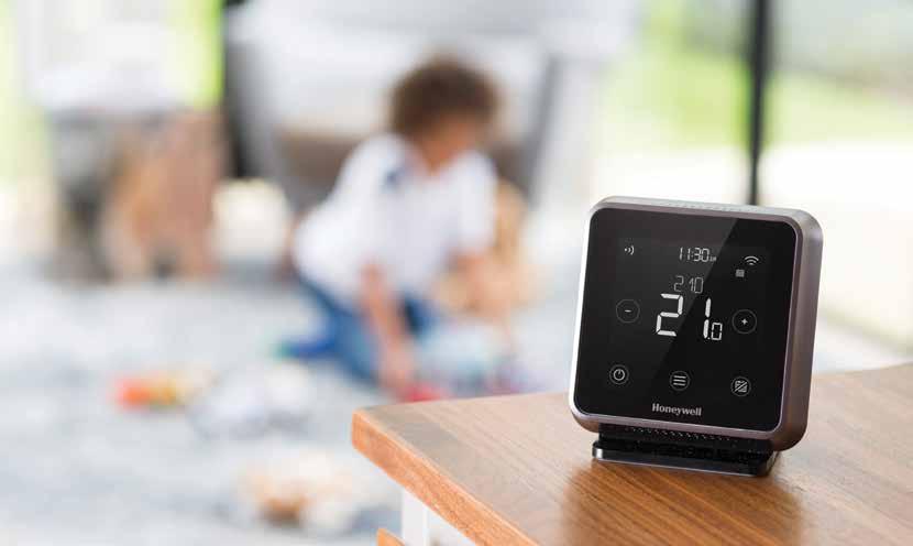 A smart heating solution for all Honeywell offers a truly