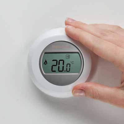 Single Zone thermostat A true source of comfort Installed in thousands of homes, this simple to use, wireless room thermostat is designed to make the home more efficient, particularly when used as a