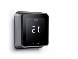 plate Not only does the universal wall plate simplify the installation of the T6 wired thermostat, it offers easy future upgrades.