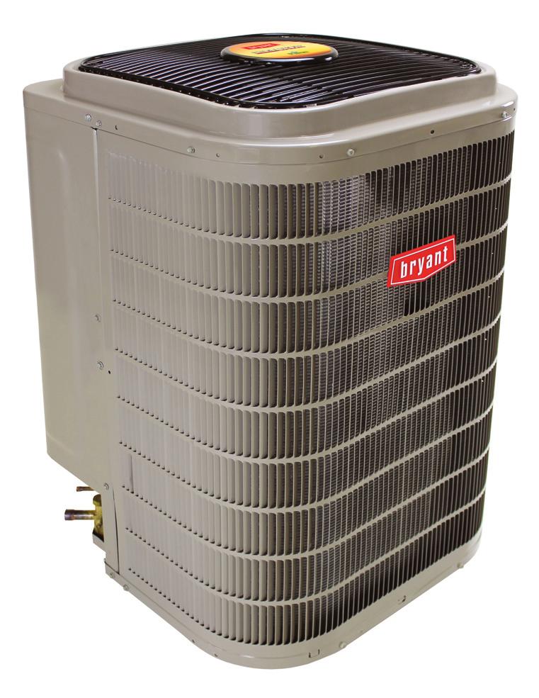 EVOLUTION R V VARIABLE SPEED AIR CONDITIONER WITH PURONr REFRIGERANT 2, 3, AND 4-TON (5-TON COMING Q4 2014) Advance Product Data The Evolution V air conditioner offers high -efficiency variable speed