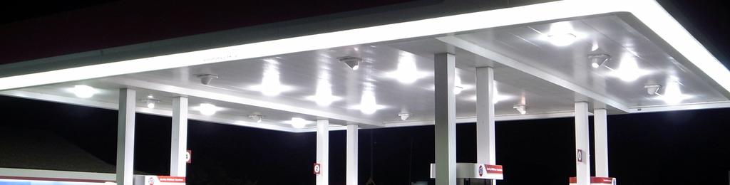 Fuel Station Lighting Why convert to LED?