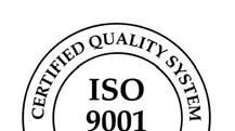 Quality & References Standards and Certifications Centre Spatial de Liège has ISO 9001-2000
