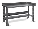 Shop & Service Furniture Section 10 Workbenches supplied by: Shure Manufacturing Corporation Custom Stationary Workbenches Custom Series workbenches are equipped with a large storage area that can be