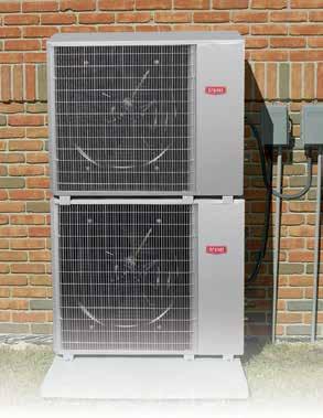 ENVIRONMENTALLY SOUND, ULTIMATELY RELIABLE Bryant heat pumps and air conditioners were among the first in the industry to incorporate non-ozone-depleting Puron refrigerant back in 1996.