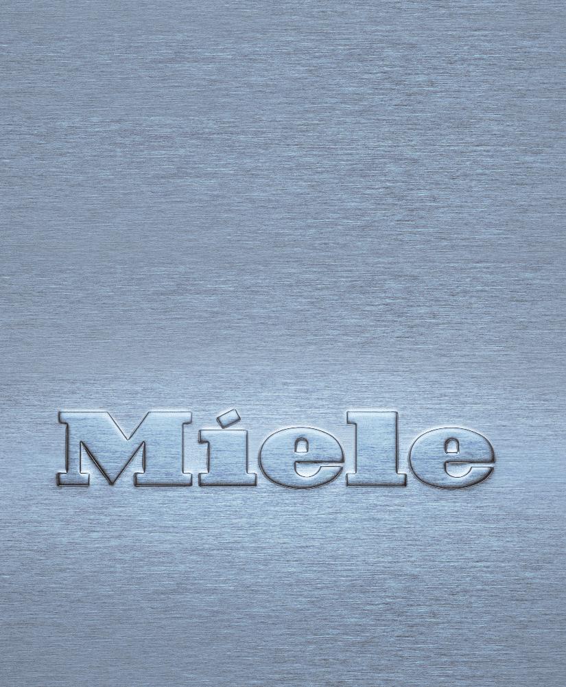 The flexible Miele basket system allows for up to three levels of injection cleaning or five levels of standard non-injection cleaning.
