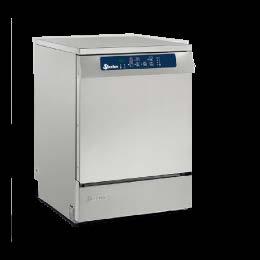 Glassware washer STEELCO LAB 500 SC This model is provided with a washing injection system on two independent levels.