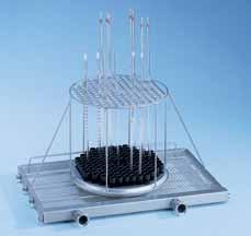 PG 8527/28 Modules for E 941 Wash cart E 942/3 Injector module For 116 pipettes up to 580 mm