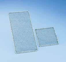 Universal inserts and accessories for PG8527, PG8528, G7825, G7826 A2 1/2 Cover net (illustration on