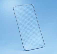 3830460 A3 1/4 Cover net (illustration on right) 206 x 206 mm Plastic-coated metal frame with plastic