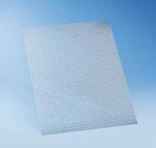 3830470 A6 Cover net 1/2 215 x 445 mm Stainless-steel with polypropylene mesh Art. no.