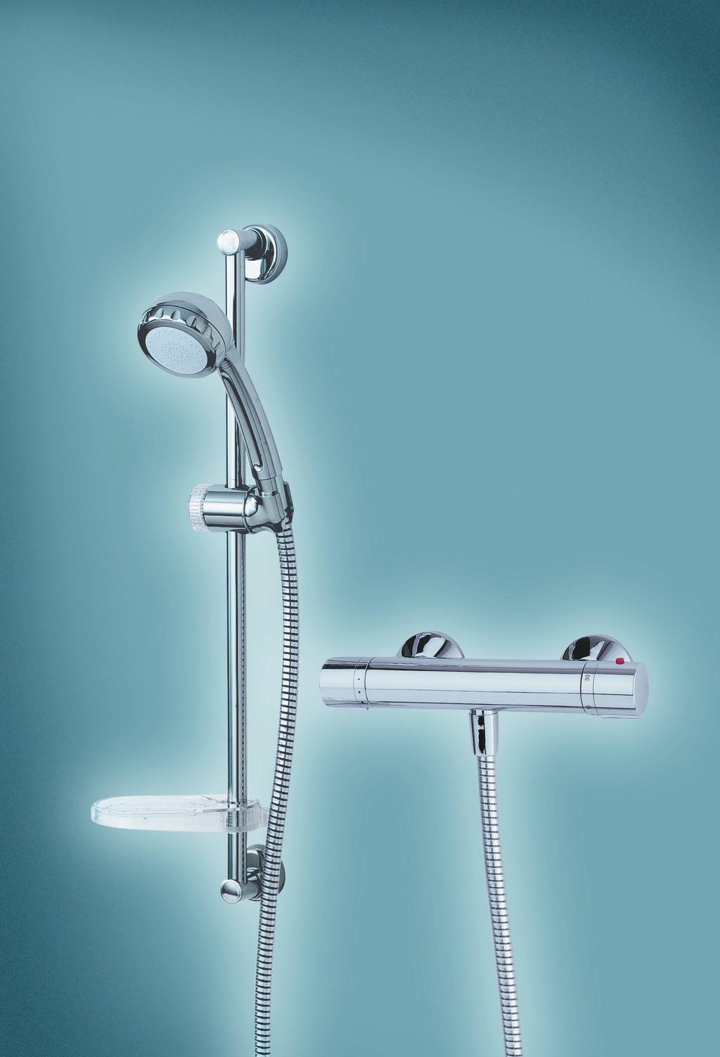 NENE Thermostatic bar mixer shower Installation and Operating Instructions