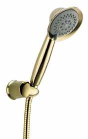 Shower Sets Shower Sets SHOWER SETS Bath and Shower Set chrome Single mode chrome handset Includes hose and
