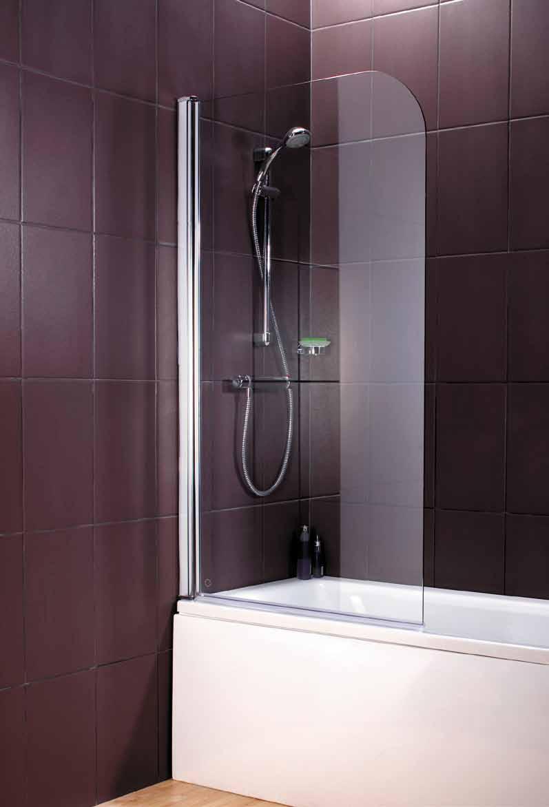 Bathscreens With a fi ve-year guarantee on every model and toughened/safety glass, nabis bathscreens have outstanding quality built in.
