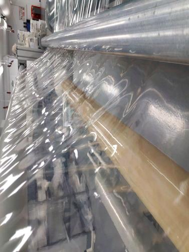 Our Flexible Isolators 2. CSP Pharmaflex PE (Polyethylene) Along with the help our customers, CSP have developed a new barrier film to achieve a new advancement in film technology.