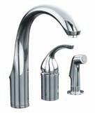 Forté Forté faucets feature a refined design without sacrificing durability or function.