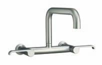 Torq Streamlined and sturdy, Torq faucets are a fresh take on the classic bridge faucet design long admired for its combination of ingenuity and charm.