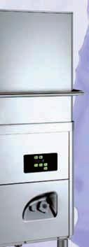 distributor 698050 Hood dishwasher 1180 plates per hour