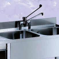 Alpeninox dishwashers undergo the most stringent laboratory testing, which have confirmed the expected results: high-quality wash and rinse