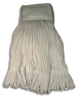 Mopping Equipment Clean Room, continued PK5000 Poly-Knit Saddle-Type Looped-End Clean Room Mop top of the line clean room mop wide headband 100% textured polyester filament yarn particle free