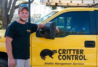 New critter control service We have not been satisfied with our current rodent control service and have decided to contract with a new service.