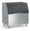Bins are offered with a stainless steel or polyethylene exterior finish and NSF-approved construction.