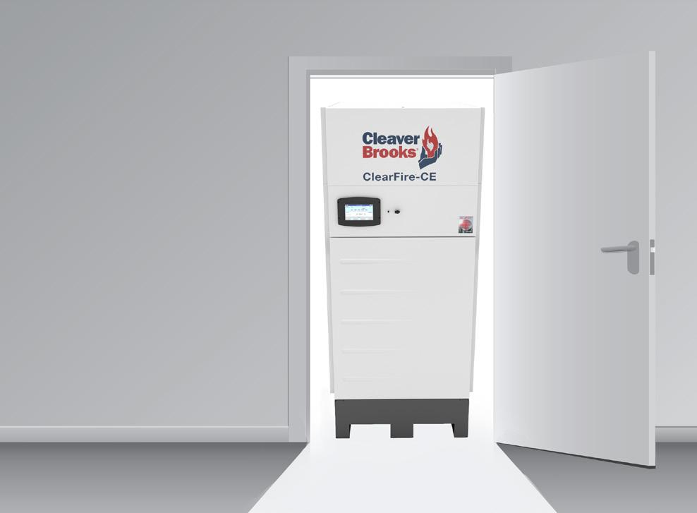 We made it straightforward for you to incorporate a CFC-E condensing boiler into a retrofit design or a new construction project.
