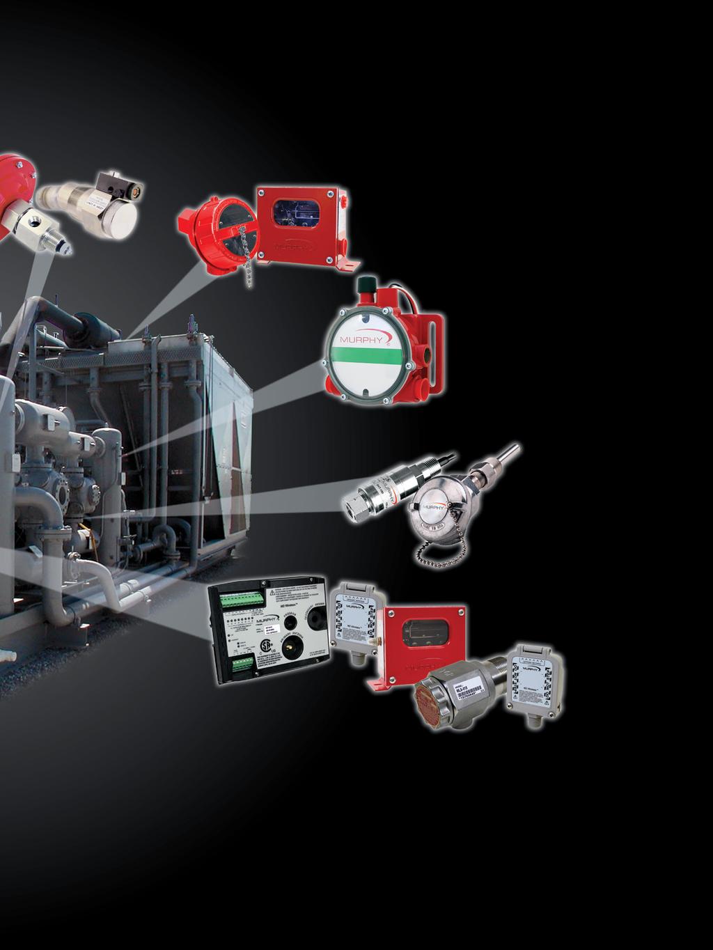 INTEGRATED SOLUTIONS Dump Valves & Scrubber Level Systems Vibration and Shock Switches Lube