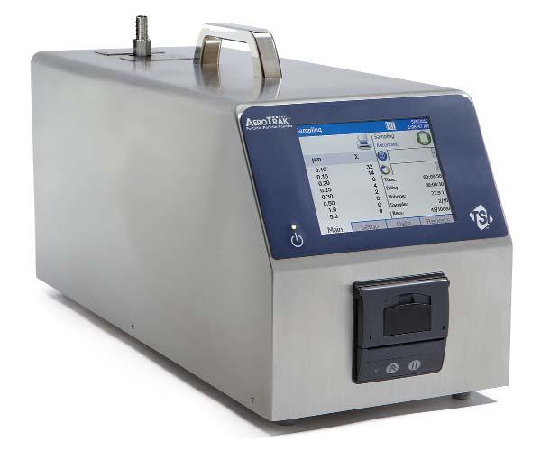 All AEROTRAK Particle counters interface with TSI s FMS 5 to ensure accurate control of your products and processes.