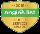 Why? Winner of the 2014 and 2015 Super Service Award Highest satisfaction ratings in the industry OneGuard is the only home warranty company to consistently maintain an A rating on Angie s List in