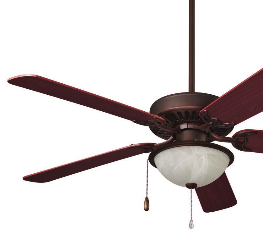 (Model CFS52RB with LK30ARB light kit shown) Summer Comfort counter clockwise Winter Comfort clockwise NUTONE HAS THE PERFECT FAN OR FAN-LIGHT COMBITION FOR YOUR HOME. What s your style?