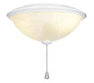 finial (2) 13W base LK20FWWH Traditional Frosted White