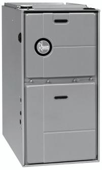 FORM NO. G11-503 REV. 1 Supersedes Form No. G11-503 GAS FURNACES Visit www.rheem.com for complete details. RGRC- SERIES Model with Input Rates from 45,000 to 105,000 BTU/HR [13.19 to 30.
