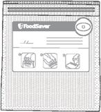 1 2 3 FoodSaver Fresh Containers & Zipper Bags The following FoodSaver Fresh