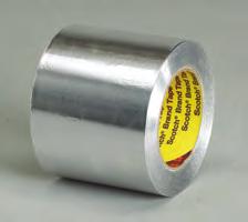 10.1 ounce Tube 3M Aluminum Foil Tape 425 3-mil aluminum foil Acrylic