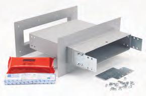 Sleeve is 20 long "CT" tray includes two (2) pair 9ZN-800* splice plates with 3 /8" zinc plated hardware.